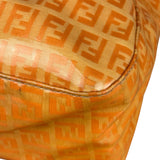 Fendi Orange Vinyl Mamma Baguette