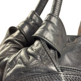 Loewe Black Leather Nappa Aire Shoulder Bag