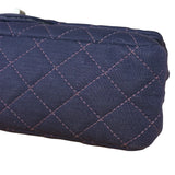 Chanel Purple Quilted 2.55 Reissue Double Flap Bag 2012