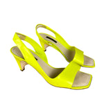 Louis Vuitton Neon Leather Heel