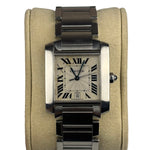 Cartier Tank Francaise White Roman Dial Automatic