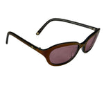 Chanel Vintage Pink Tinted Gradient Reading Sunglasses