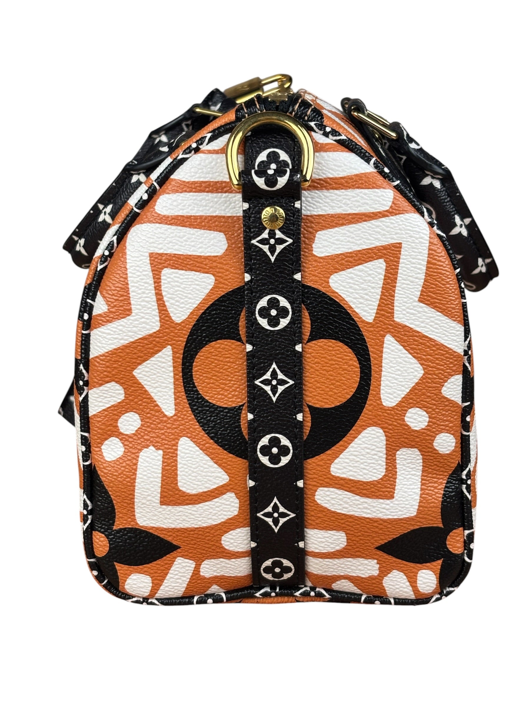 Louis Vuitton Multicolor Crafty Speedy Bandouliere 25
