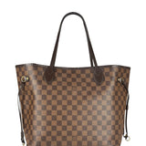 Louis Vuitton Damier Ebene Neverfull MM