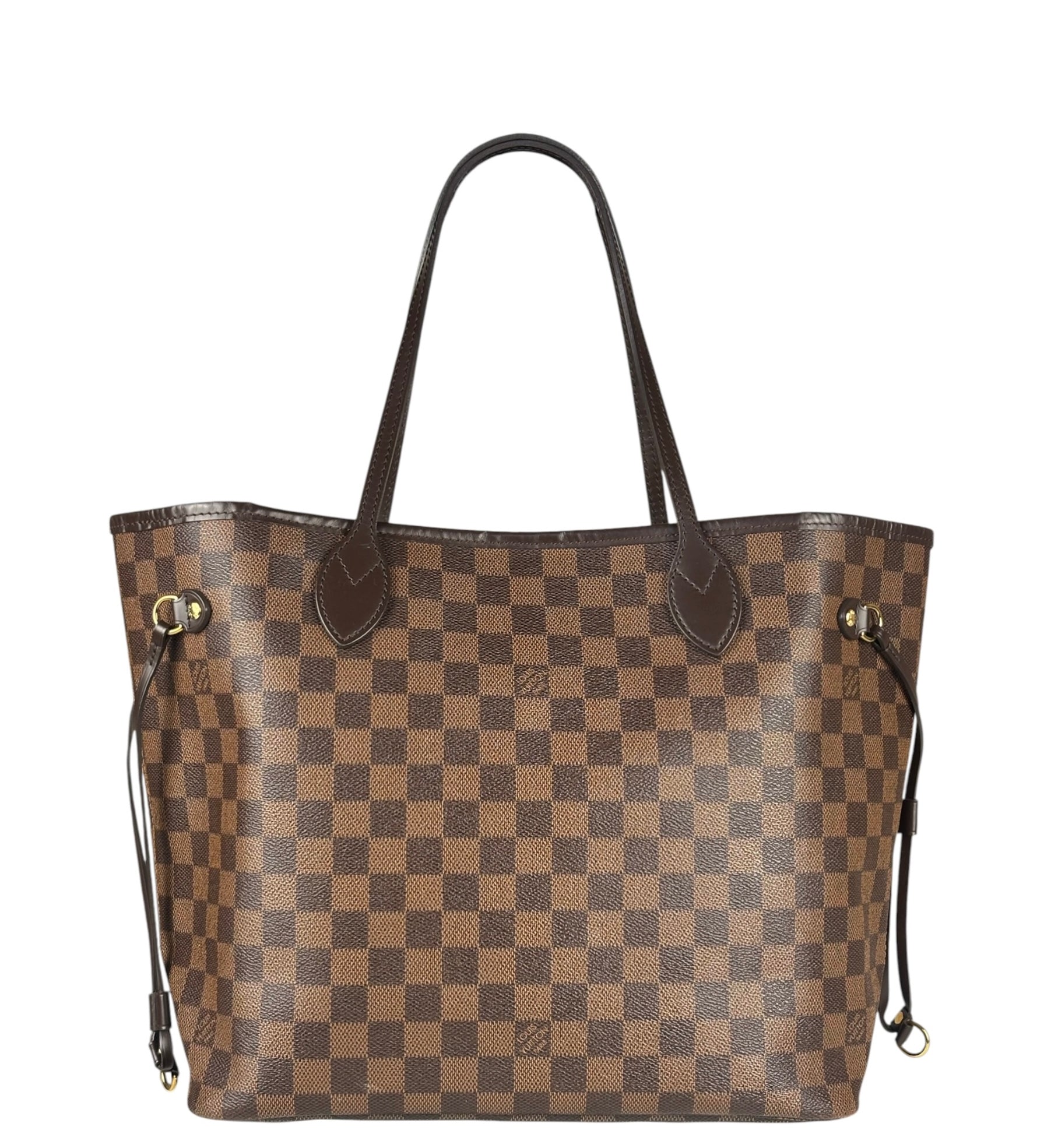 Louis Vuitton Damier Ebene Neverfull MM