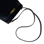 Hermes Black Mini Kelly 20 Box Calf 1991