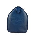 Louis Vuitton Vintage Blue Epi Speedy 25