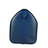 Louis Vuitton Vintage Blue Epi Speedy 25