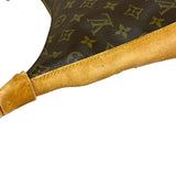 Louis Vuitton Canvas Monogram Boulogne Shoulder Bag