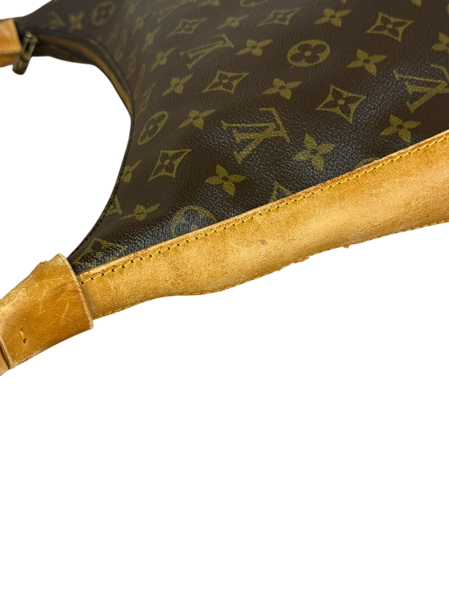 Louis Vuitton Canvas Monogram Boulogne Shoulder Bag