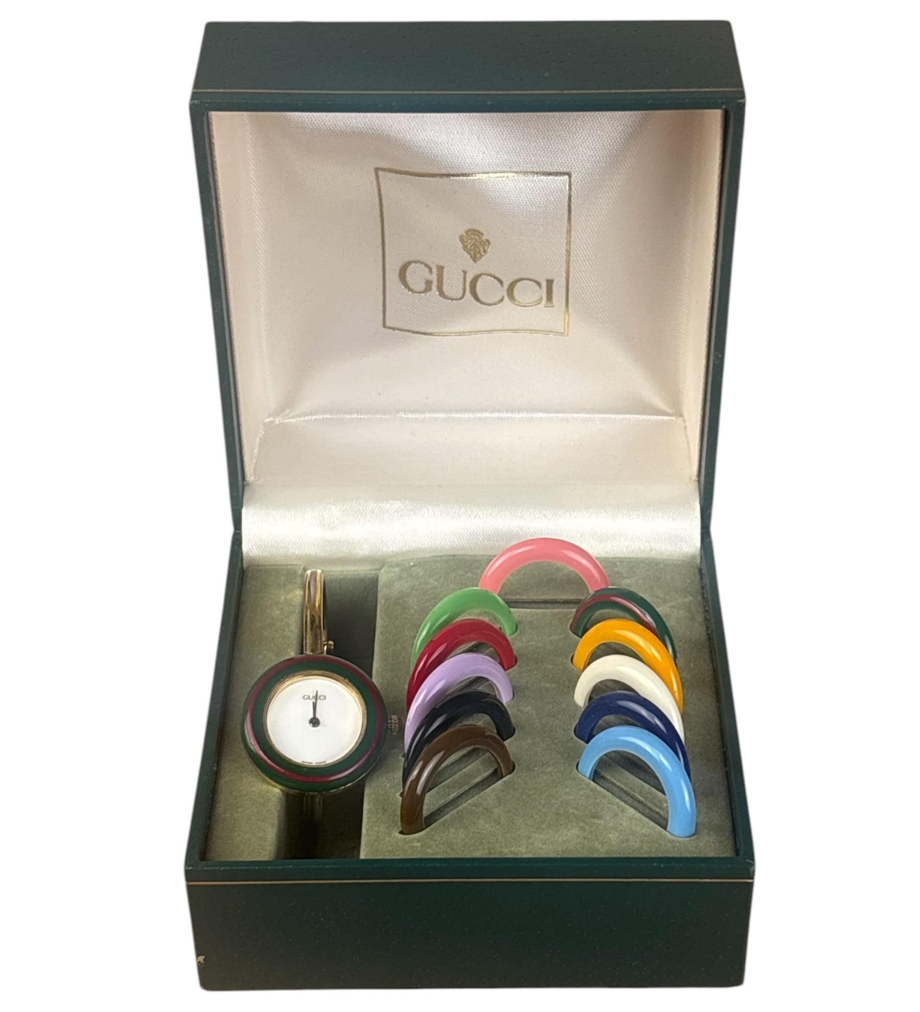 Gucci Interchangeable Bezel Watch