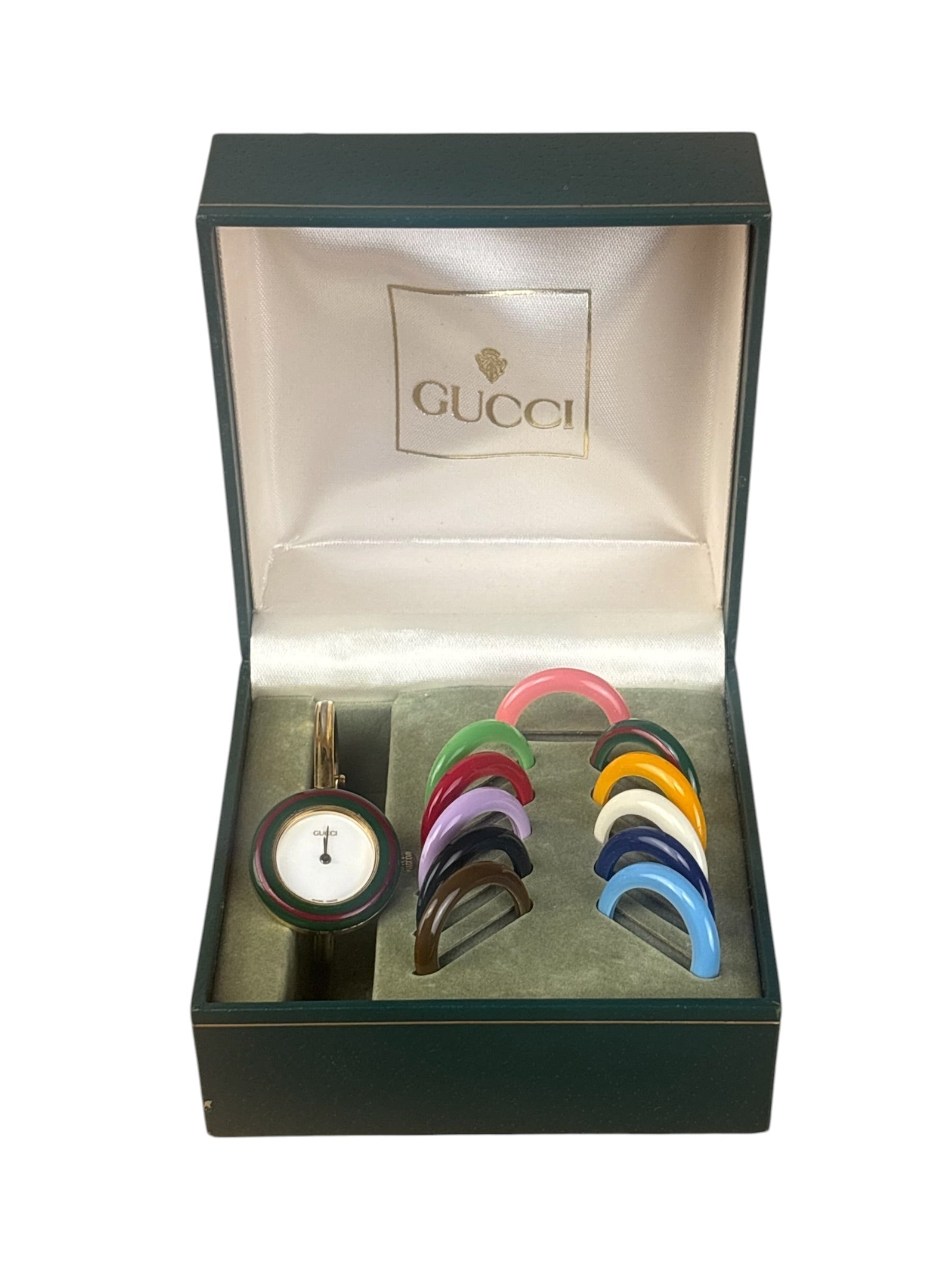 Gucci Interchangeable Bezel Watch