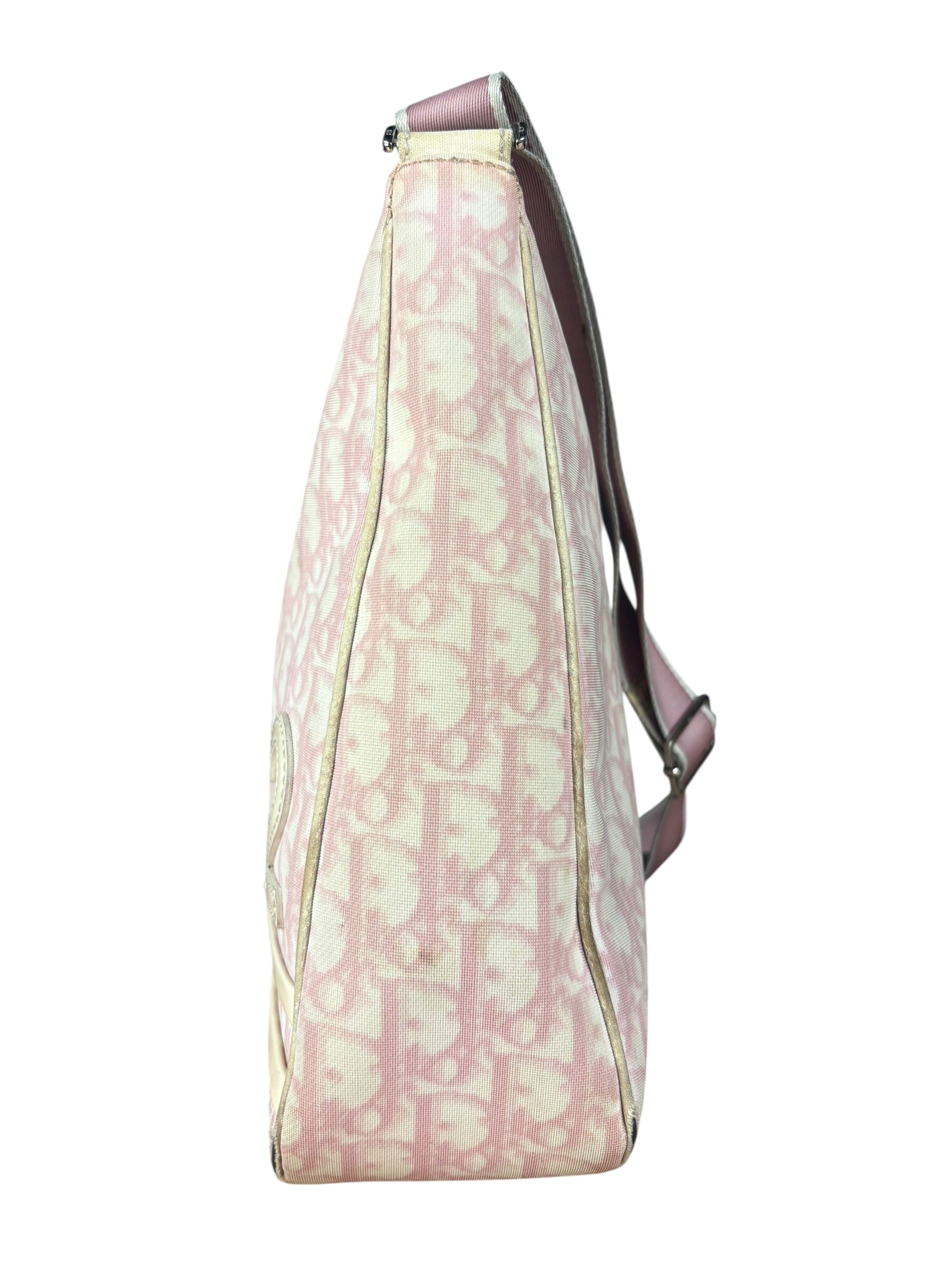 Christian Dior Vintage Pink Trotter #2 Crossbody