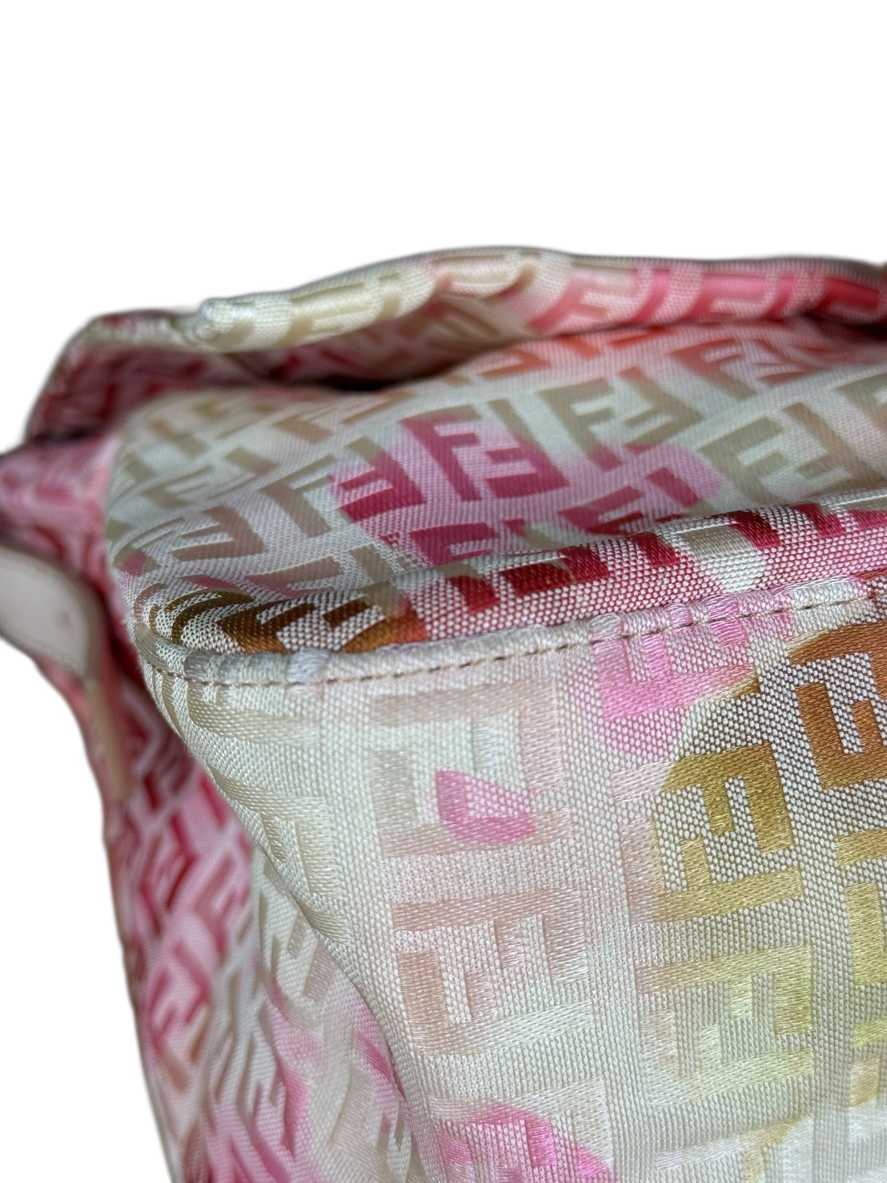 Fendi Zucchino Floral Mamma Baguette