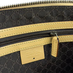 Gucci Vintage Leather Shoulder Bag