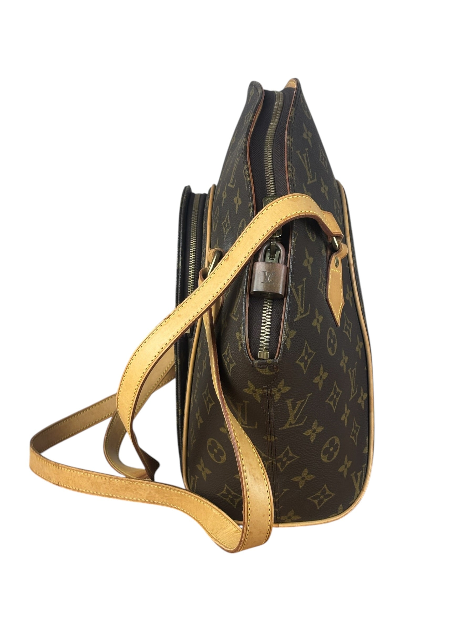 Louis Vuitton Vintage Monogram Ellipse GM Shoulder Bag