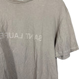 Saint Laurent Logo Short Sleeve Top