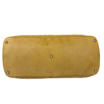 Chanel Beige Iridescent Quilted Leather 2Way Sea Hit Tote 2012