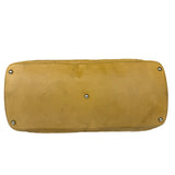 Chanel Beige Iridescent Quilted Leather 2Way Sea Hit Tote 2012