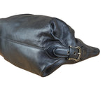 Fendi Vintage Black Brosa Doctor Tote
