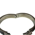 Hermes H Black/Palladium Clic Bracelet