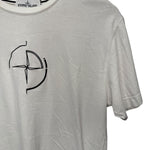 Stone Island Logo Short Sleeve T-Shirt