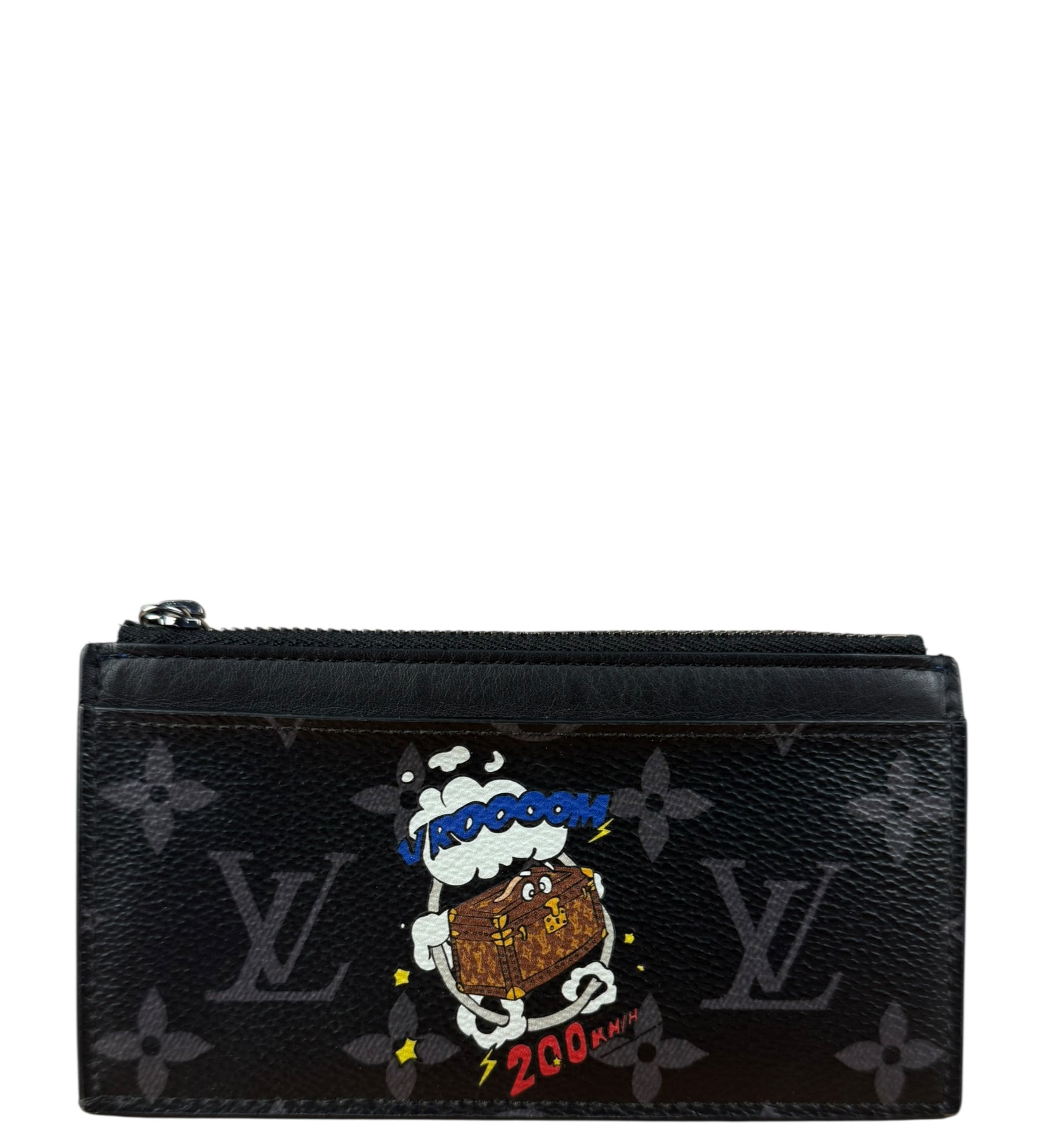 Louis Vuitton Monogram Eclipse Limited Edition Cardholder