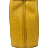 Louis Vuitton Yellow Epi Leather Speedy 25