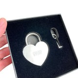 Chanel Beauty LA Collection Heart Lock/Key Set