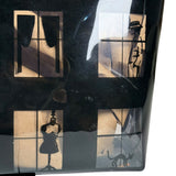 Chanel PVC Coco Window Tote Black 2003-04