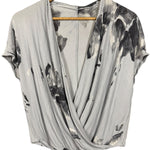 Ferragamo Floral Wrap Top