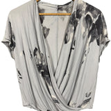 Ferragamo Floral Wrap Top