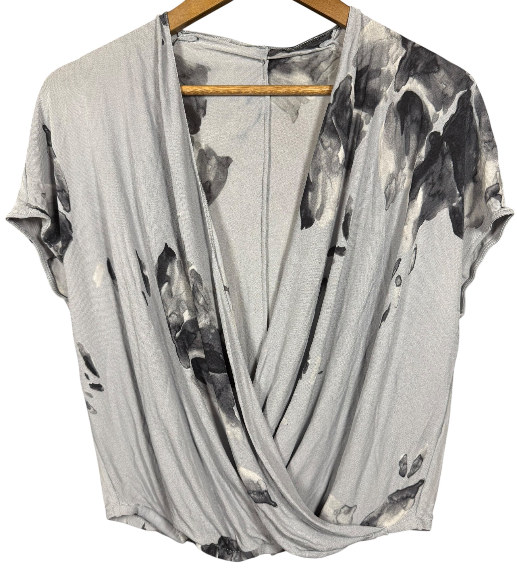 Ferragamo Floral Wrap Top