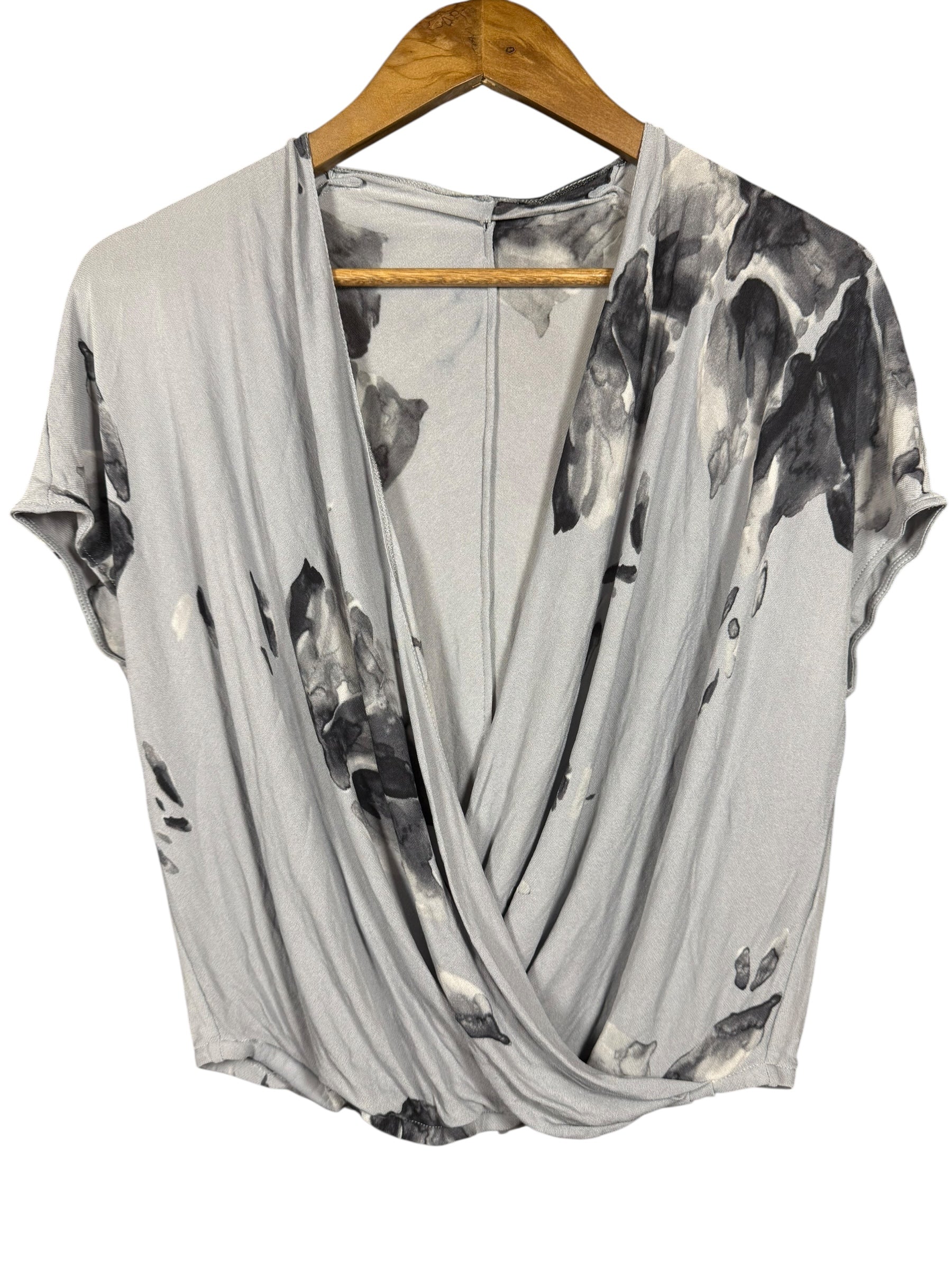 Ferragamo Floral Wrap Top
