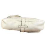 Gucci Limited Edition White Leather Marrakech Satchel Shoulder Bag