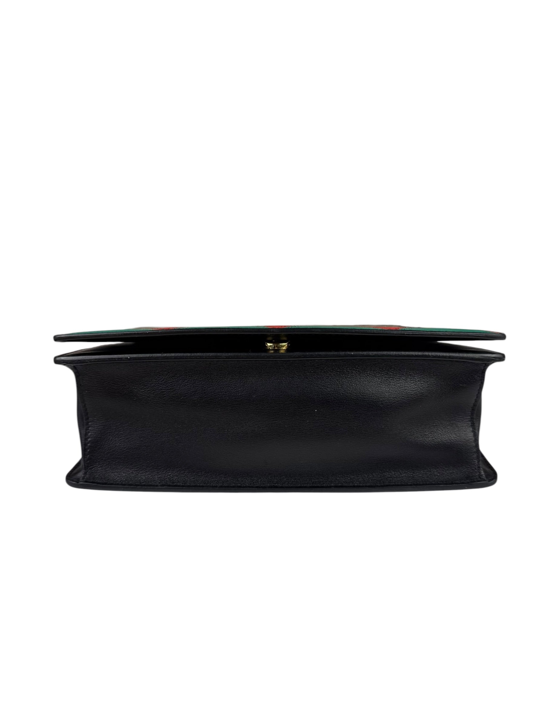 Prada Muilticolor Calfskin Esplanade Crossbody Bag
