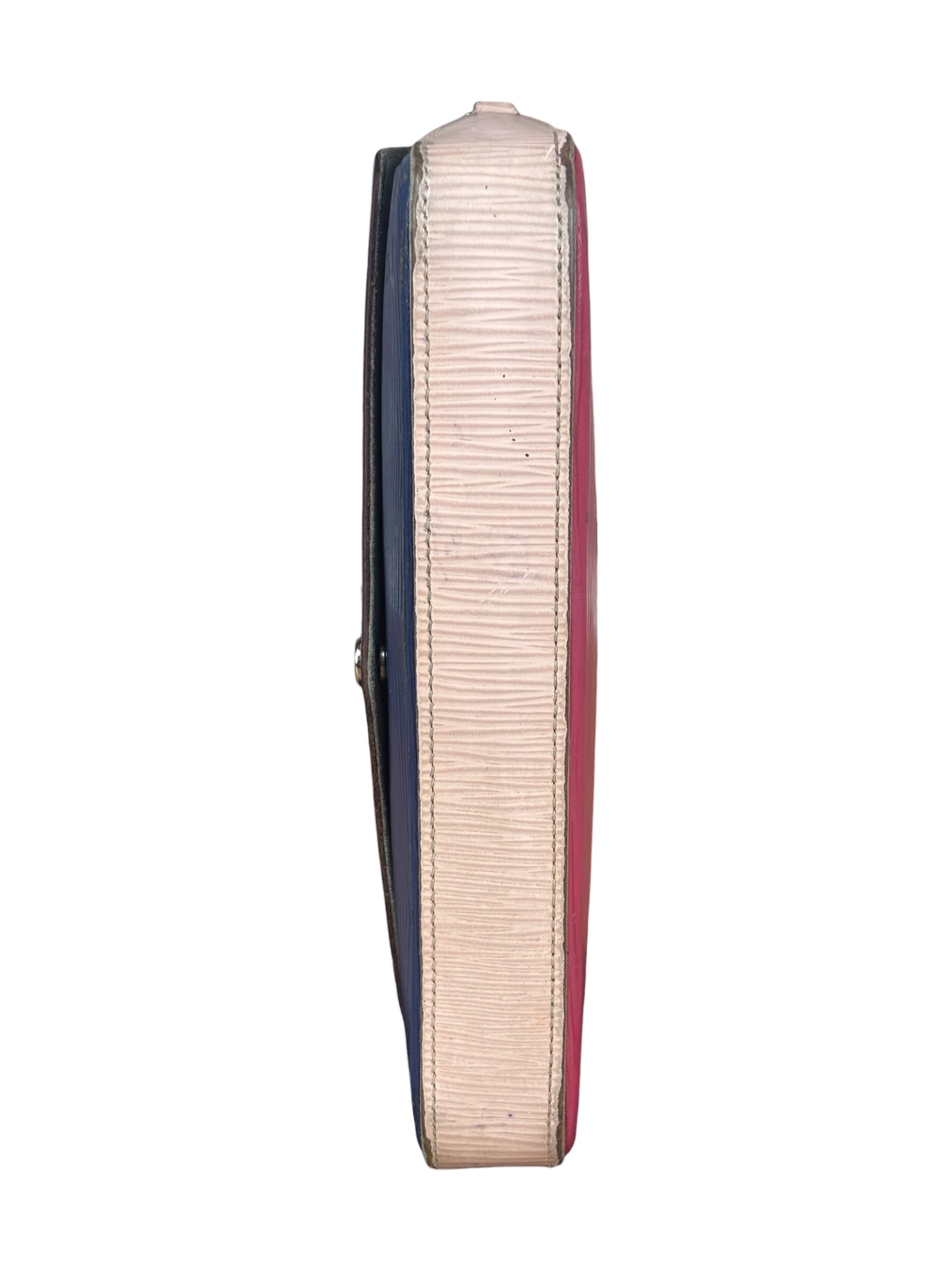 Louis Vuitton Epi Tricolor Félicie Pochette Shoulder Bag