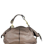 Gucci Dusty Rose Leather Charlotte Shoulder Bag