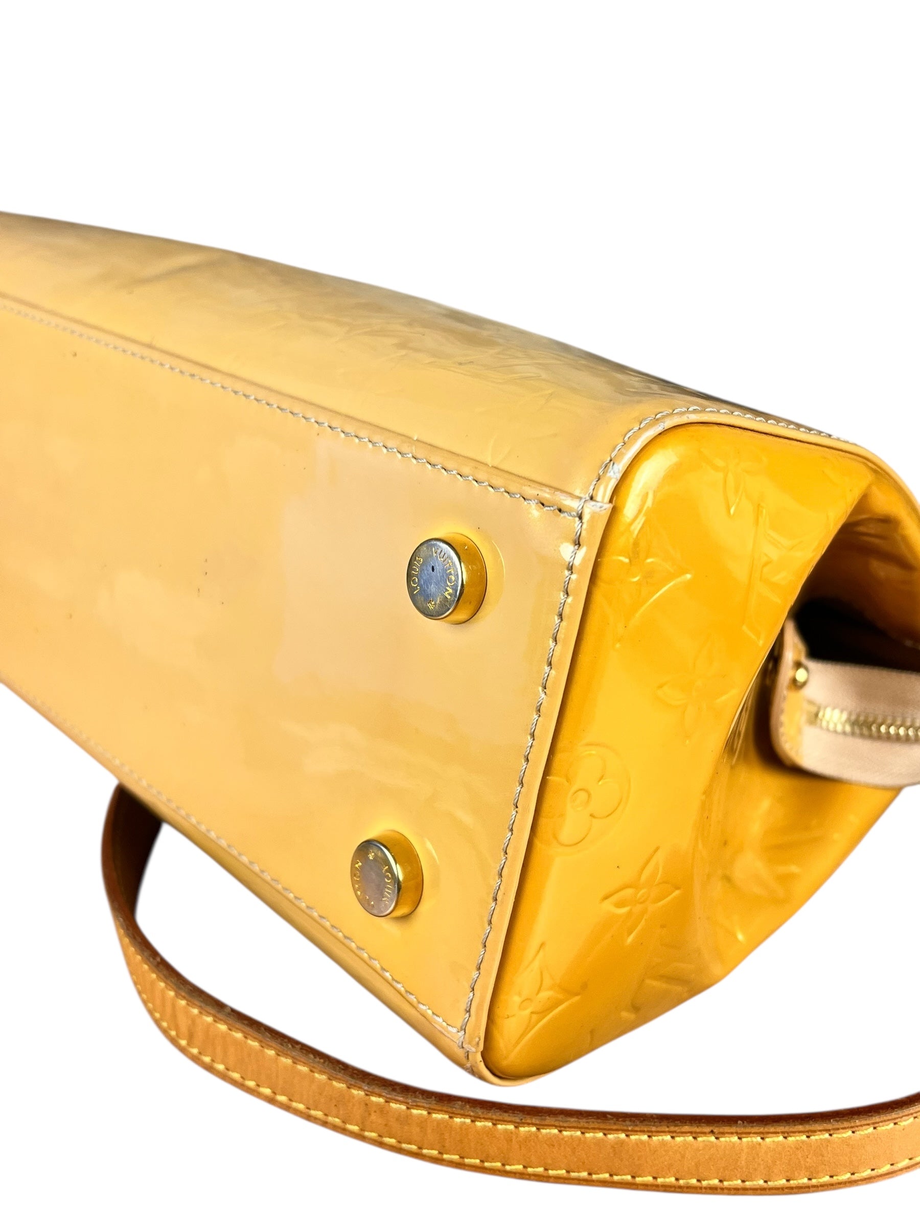 Louis Vuitton Monogram Vernis Brea MM 2-Way Bag