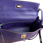 Hermes Togo Kelly II Retourne 32 Ultraviolet 2010