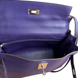 Hermes Togo Kelly II Retourne 32 Ultraviolet 2010