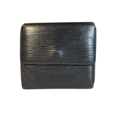 Louis Vuitton Epi Noir Compact Wallet