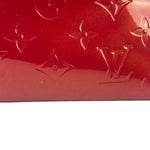 Louis Vuitton Monogram Red Vernis Wilshire PM