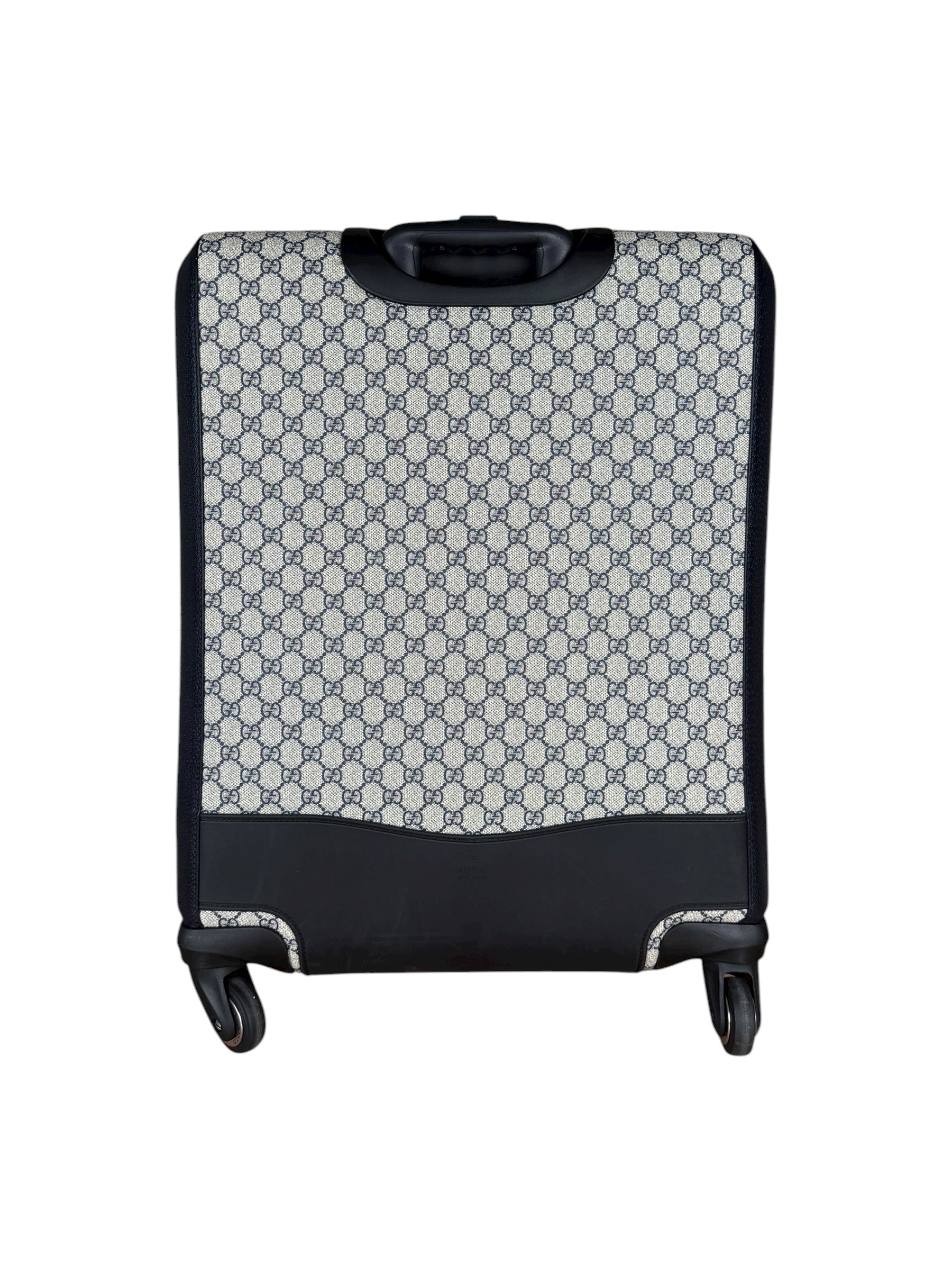 Gucci GG Savoy Navy Medium Trolley Luggage