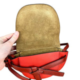 Loewe Mini Gate Crossbody Bag Red