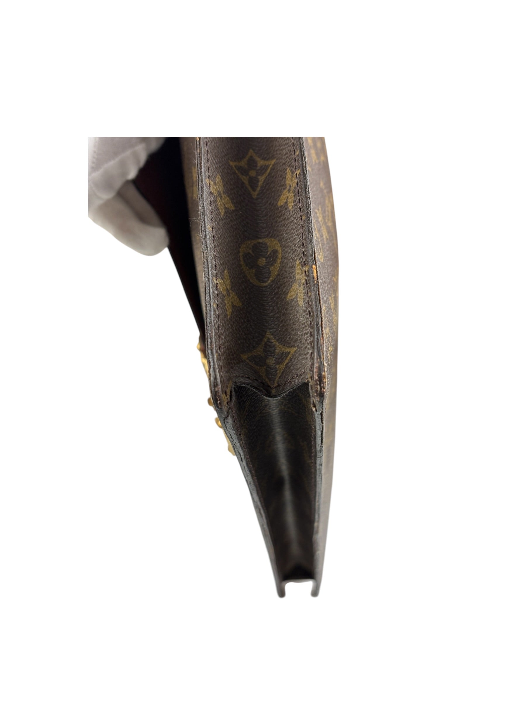 Louis Vuitton Vintage Monogram Porte-Documents Senateur