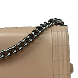 Chanel Cream Patent Leather Boy Flap Bag 2012
