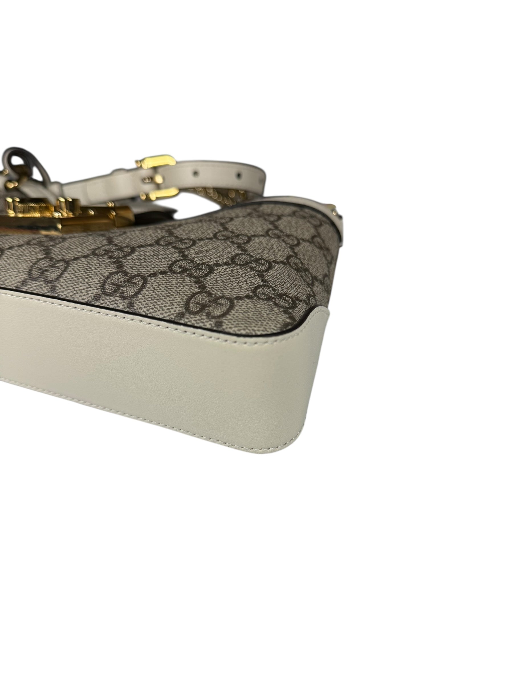 Gucci Supreme Padlock Shoulder Bag