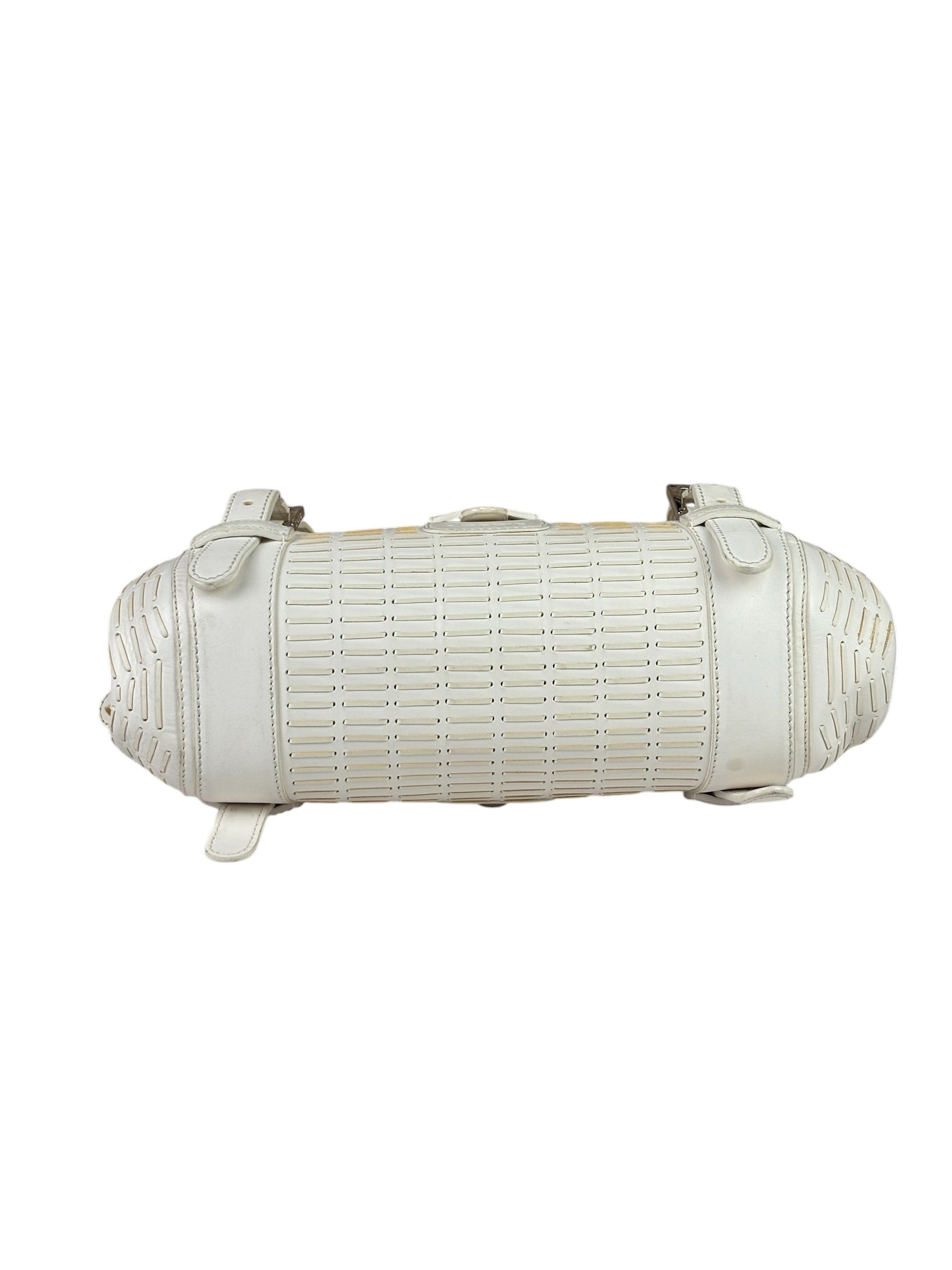 Loewe Vintage Off White Senda Bag
