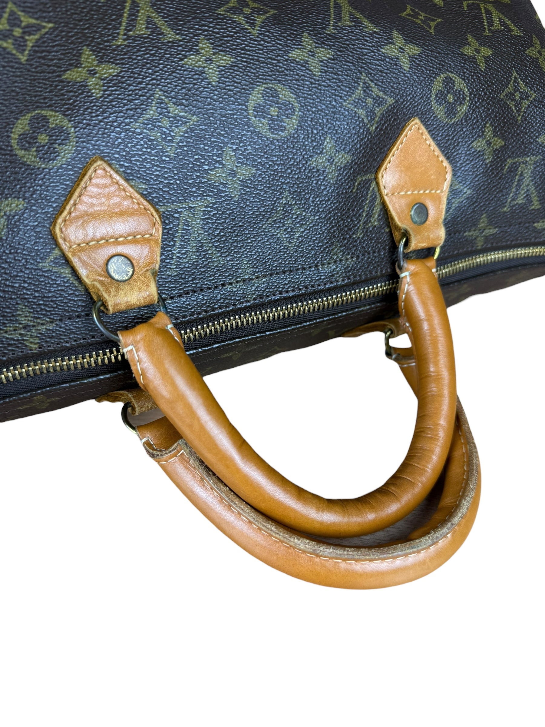 Louis Vuitton Monogram Speedy 35